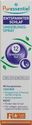 Puressentiel Entspannter Schlaf Umgebungsspray 12 ätherische Öle