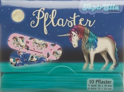 Lutz Mauder Kinderpflaster Einhorn