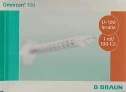 Omnican Insulin 100 1ml 0.3x12mm G30 einzel