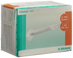 Omnican Insulin 100 1ml 0.3x12mm G30 einzel