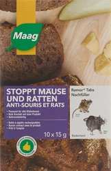 Rodentizid Tabs Nachfüller