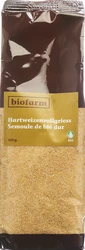 Biofarm Hartweizenvollgries Knospe