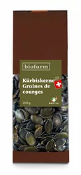 Biofarm Kürbiskerne Knospe CH