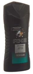 AXE douche Collision