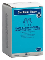 Sterillium Tissue Desinfektionstücher