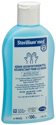 Sterillium med Händedesinfektion