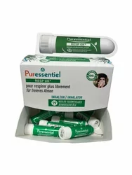 Puressentiel Box Inhalator Atemwege 24 Stück französisch/deutsch