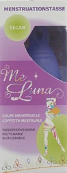 Me Luna Coupe nstruelle Sport S anneau bleu-violet