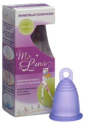 Me Luna nstruationstasse Sport S Ring Blau-Violett