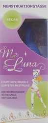 Me Luna nstruationstasse Sport Shorty S Ring Blau-Violett