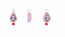 Tickless Baby Zeckenschutz rosa
