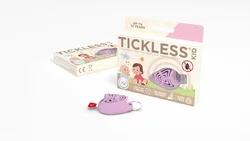 Tickless Baby Zeckenschutz rosa