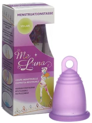 Me Luna nstruationstasse Classic XL Ring Violett