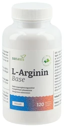 sanasis L-Arginin Base Kapsel