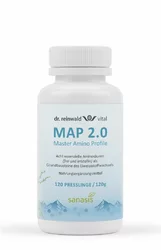 sanasis MAP 2.0 Master Amino Tablette Pattern