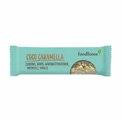 foodloose barre aux noix Coco Caramella