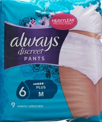 always discreet Discreet Inkontinenz Pants M Plus