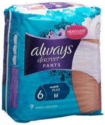always discreet Discreet Inkontinenz Pants M Plus