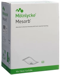 Mesorb Absorbierender Saugverband 10x13cm steril