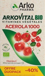 Arkovital Acerola Arkopharma Tablette 1000 mg Bio Duo