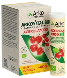 Arkovital Acerola Arkopharma Tablette 1000 mg Bio Duo