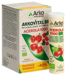 Arkovital Acerola Arkopharma Tablette 1000 mg Bio Duo