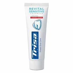 Trisa Zahnpasta Revital Sensitive Swiss Herbs