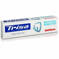 Trisa Zahnpasta Revital Sensitive Swiss Herbs