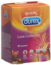durex Love Collection Präservativ