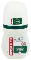 BOROTALCO Deo Pure Original Unique Scent of Roll-on