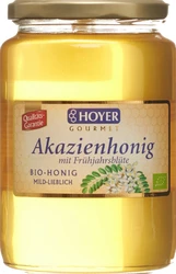 Hoyer Akazienhonig mit Frühjahrsblüten Bio