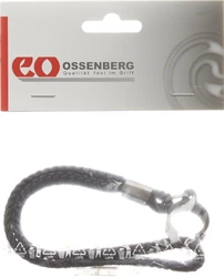 Sahag Stockschlaufe Kordel schwarz mit Clip