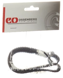 Sahag Stockschlaufe Kordel schwarz mit Clip