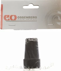 Sahag Stockkapsel braun 16mm Metallstock mit Stahleinlage