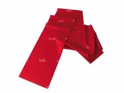 SISSEL Fitband 7.5cmx2m rot mittel