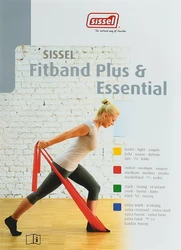 SISSEL Fitband 7.5cmx2m rot mittel