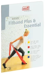 SISSEL Fitband 7.5cmx2m rot mittel