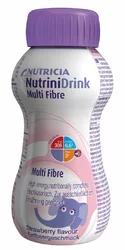 NutriniDrink Multi Fibre Erdbeer