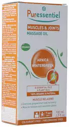 Bio Massageöl für angestrengte Muskel Arnica Wintergrünöl