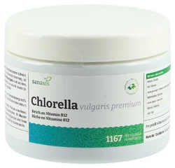 sanasis Chlorella Vulgaris Tablette vegan