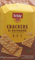 Schär Crackers al rosmarino glutenfrei