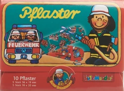 Lutz Mauder Kinderpflaster Feuerwehr