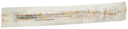 Qualimed Frauenkatheter CH14 18cm PVC steril