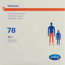 Tubegaze Schlauchgaze 20m Nr78