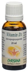 CHRISANA Vitamin D3 Tropfen