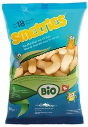 SMELTIES Bio-Maisflips mit 1% Salz