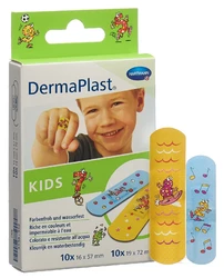 DermaPlast Kids Strips 2 Grössen