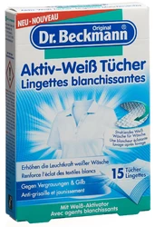 Dr. Beckmann Aktiv-Weiß Tücher