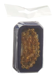 Amberstyle Bernsteinkette citrin cognac 36cm mit Magnetverschluss