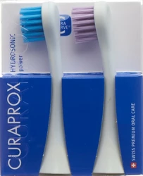 Curaprox Hydrosonic Pro Ersatzbürstenköpfe power Duo Pack
